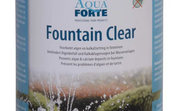 AquaForte Fountain Clear 1l