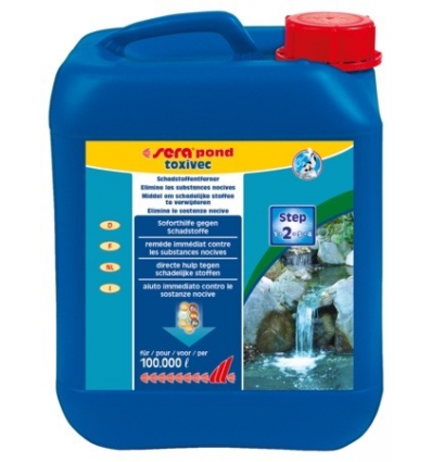 sera pond toxivec 2500ml