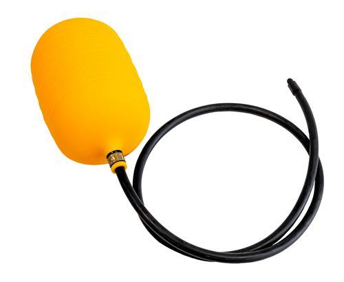 buisafsluiter oppompb. 72 - 92mm