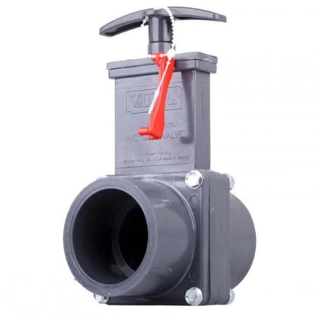 schuifafsluiter 75mm Valterra