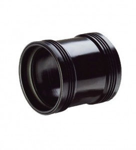 PP overschuifmof  50mm