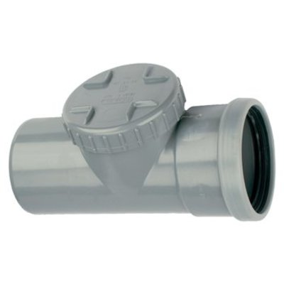 Ontstoppingsstuk schroefd.110mm