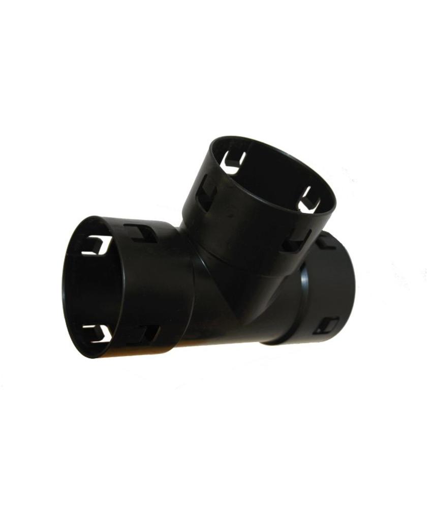 Drainage T-stuk 50mm klik