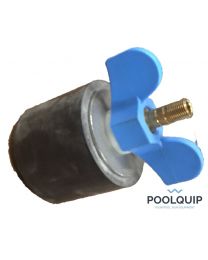 Afpersplug open, 45mm