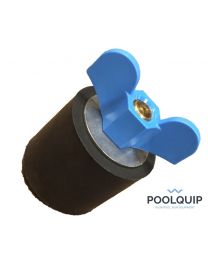 Afpersplug gesloten, 48mm