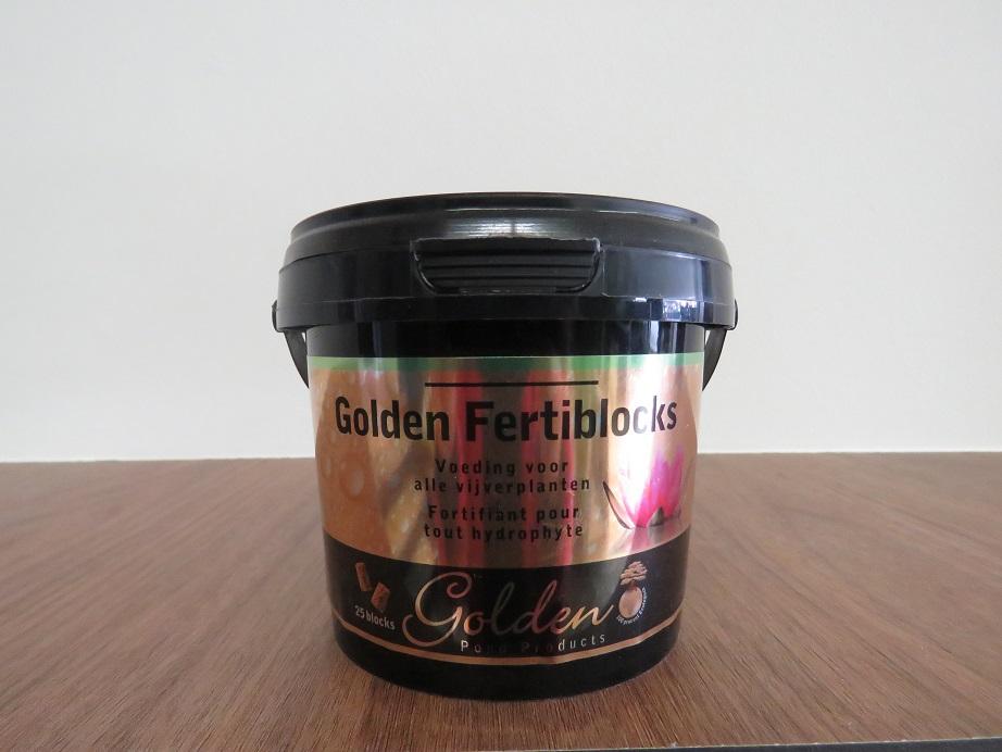 Golden Fertiblocks 25st