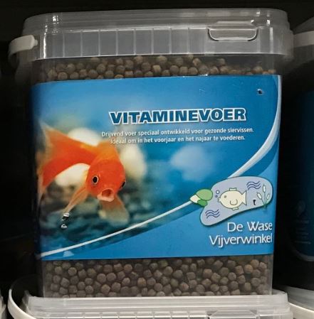 Vitaminevoer 2,5l Medium