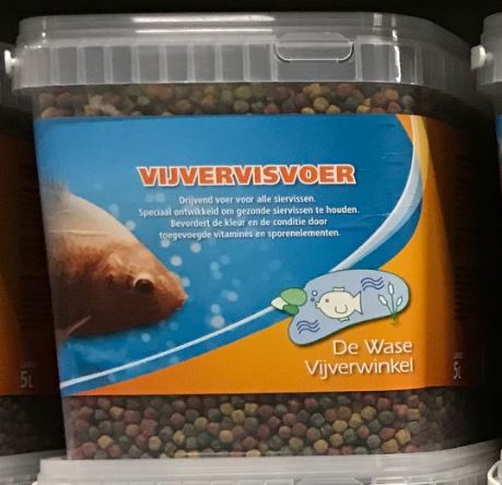 Vijvervisvoer 1,2l Medium