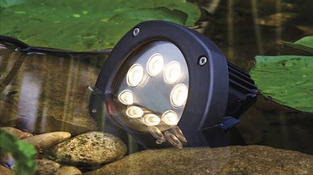 LunAqua Power LED XL Wide Flood 3000