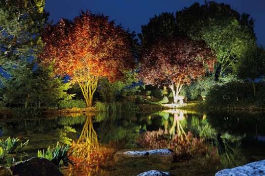 LunAqua Power LED XL Wide Flood 4000