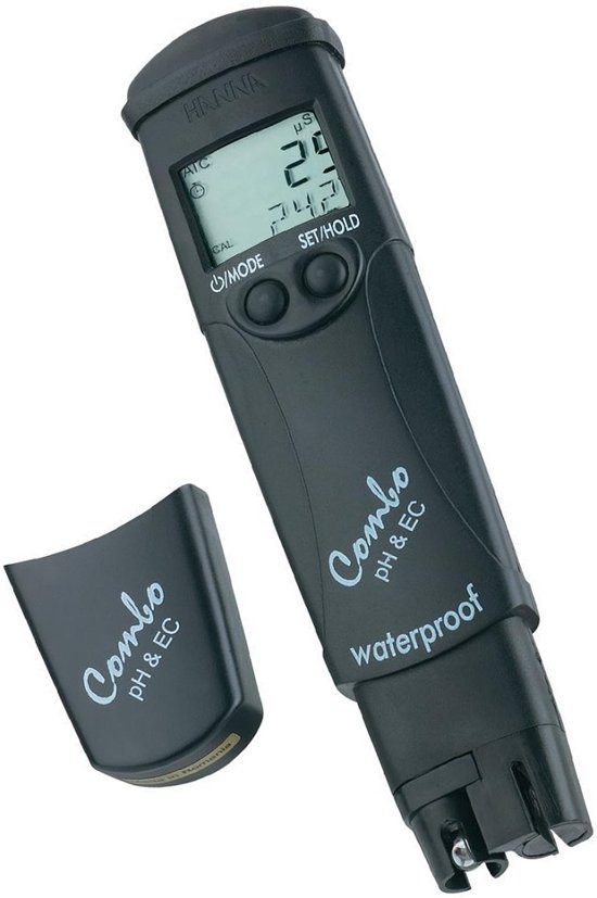 Combo pH, EC, TDS en temp. Tester