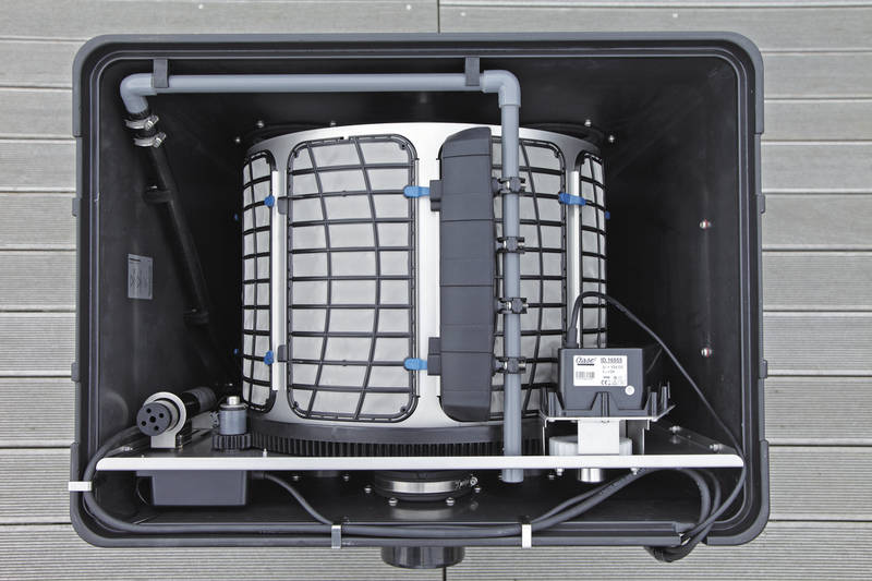 ProfiClear Premium Trommelfilter gepompt EGC