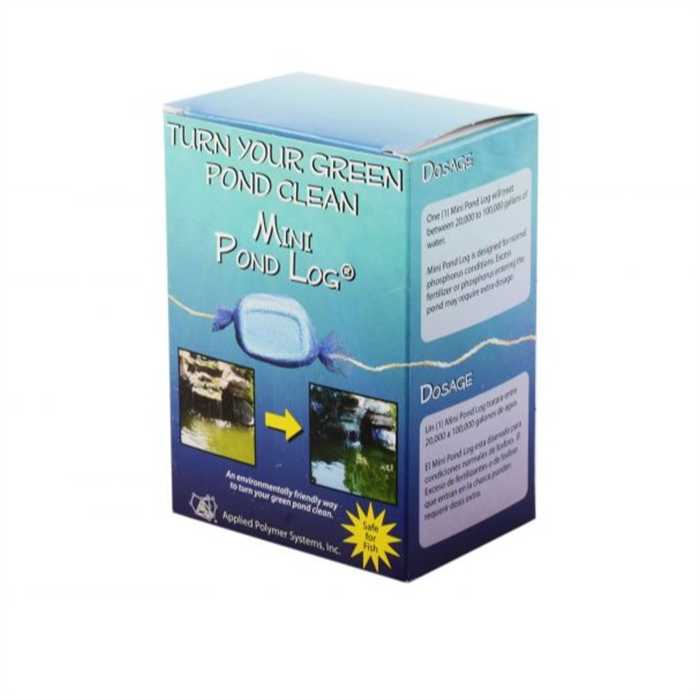 Mini Pond Log