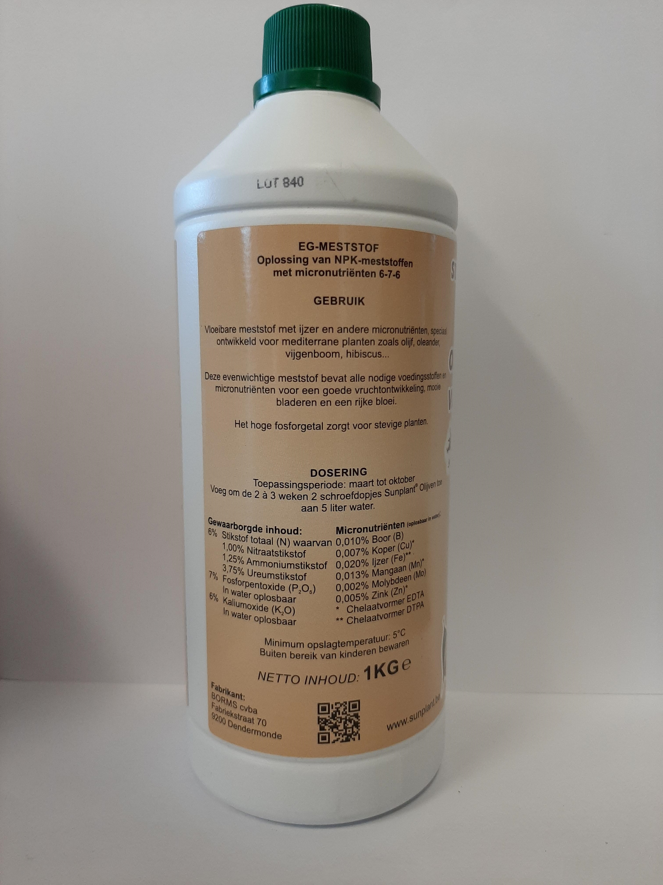 Sunplant Olijven & Vijgen