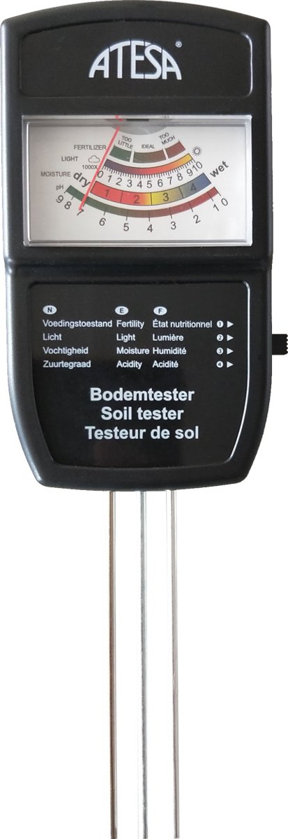 Atesa bodemtester