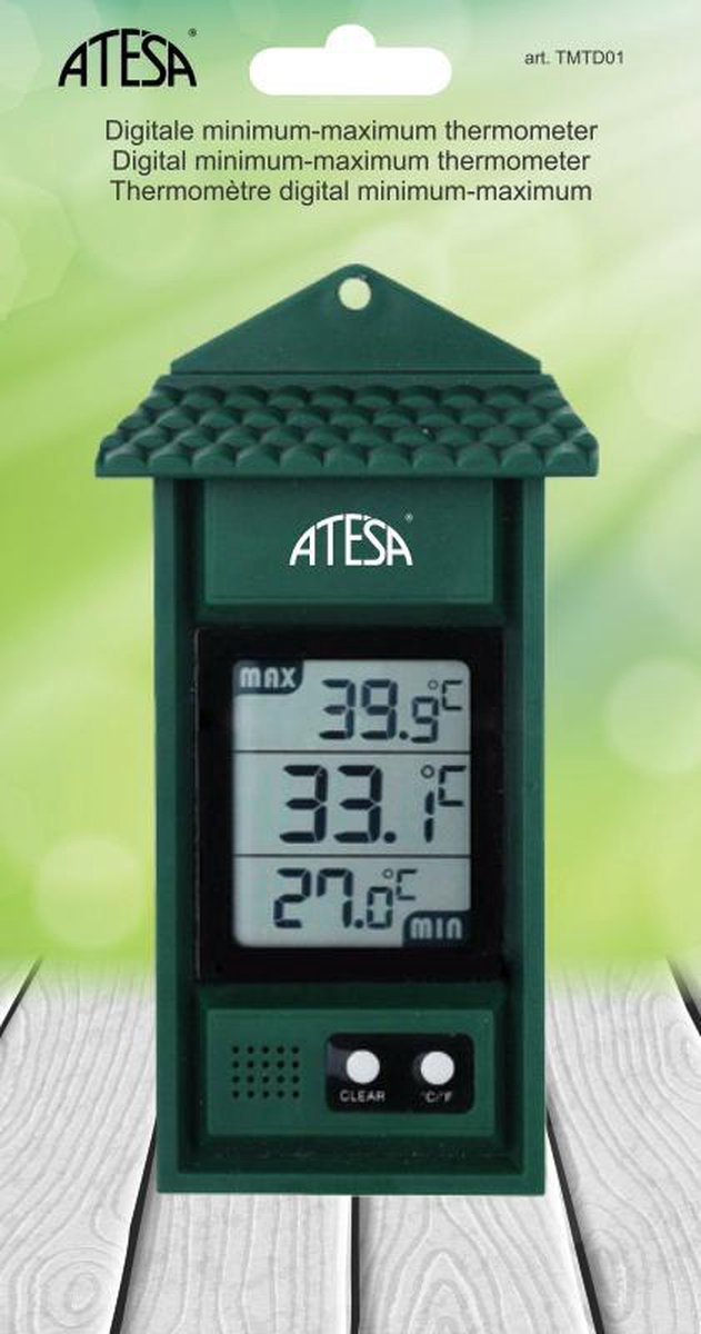 Atesa Digitale min/max thermometer
