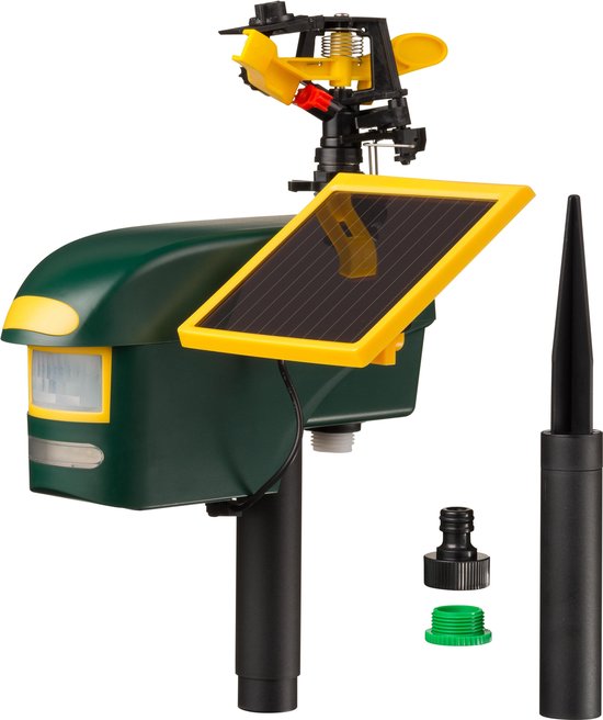 Reiger/dierenverjager solar
