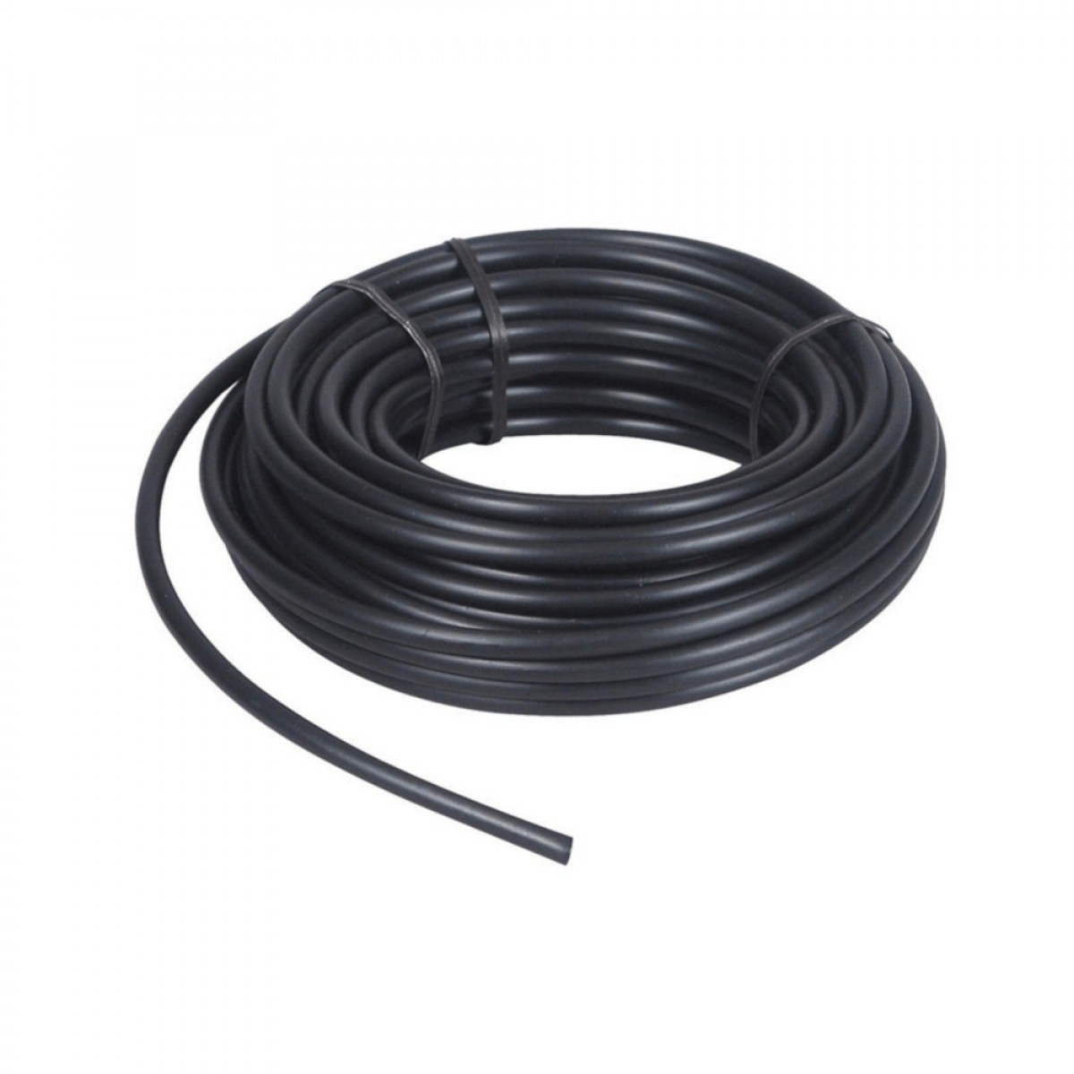 PVC zwart Kristal 9x12mm