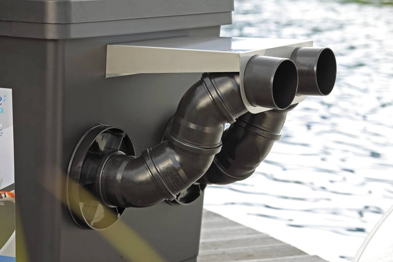 Afvoerset ProfiClear Premium gepompt