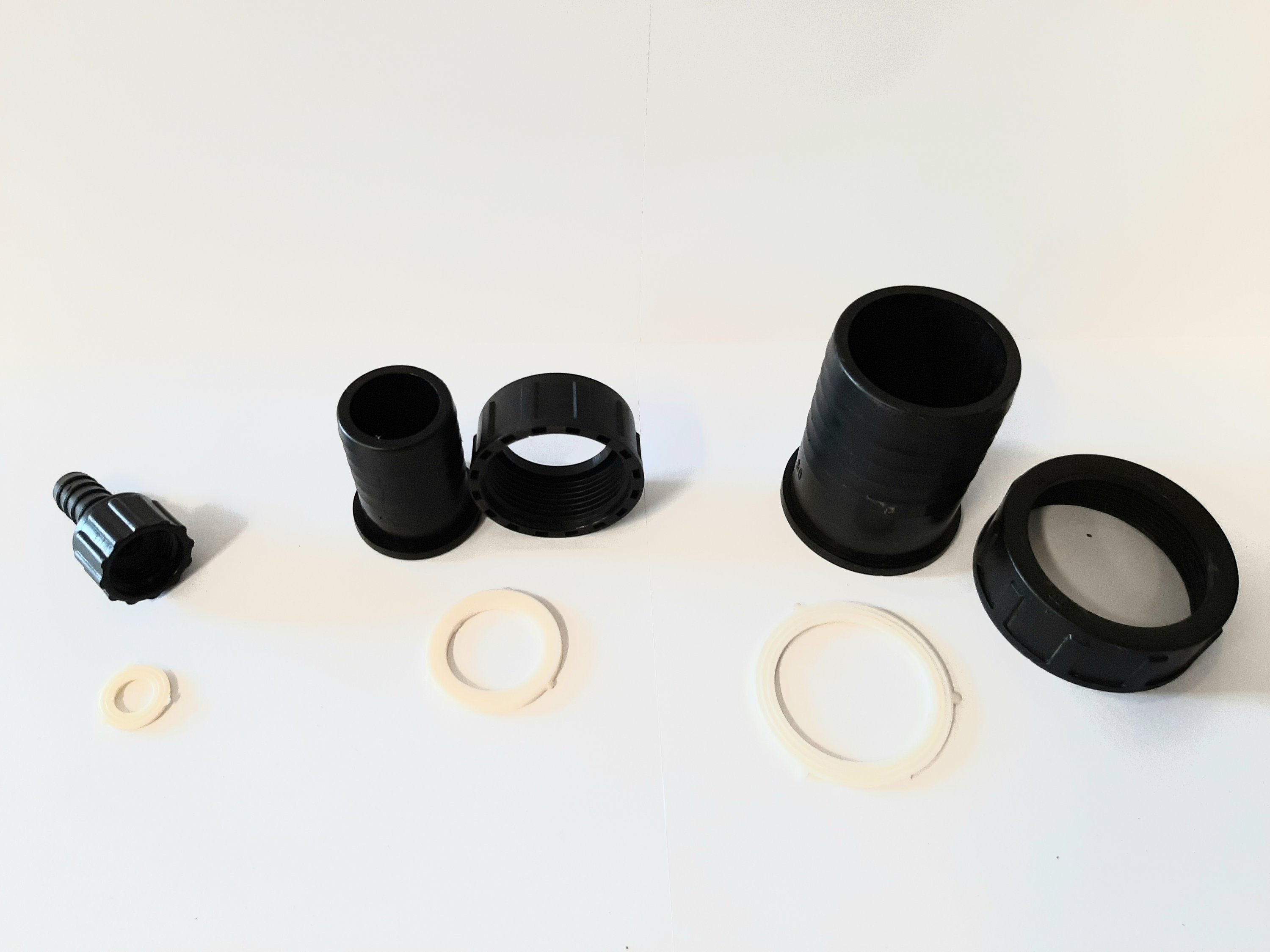 PP slangtule bi.dr. 1”1/2x40 - BD