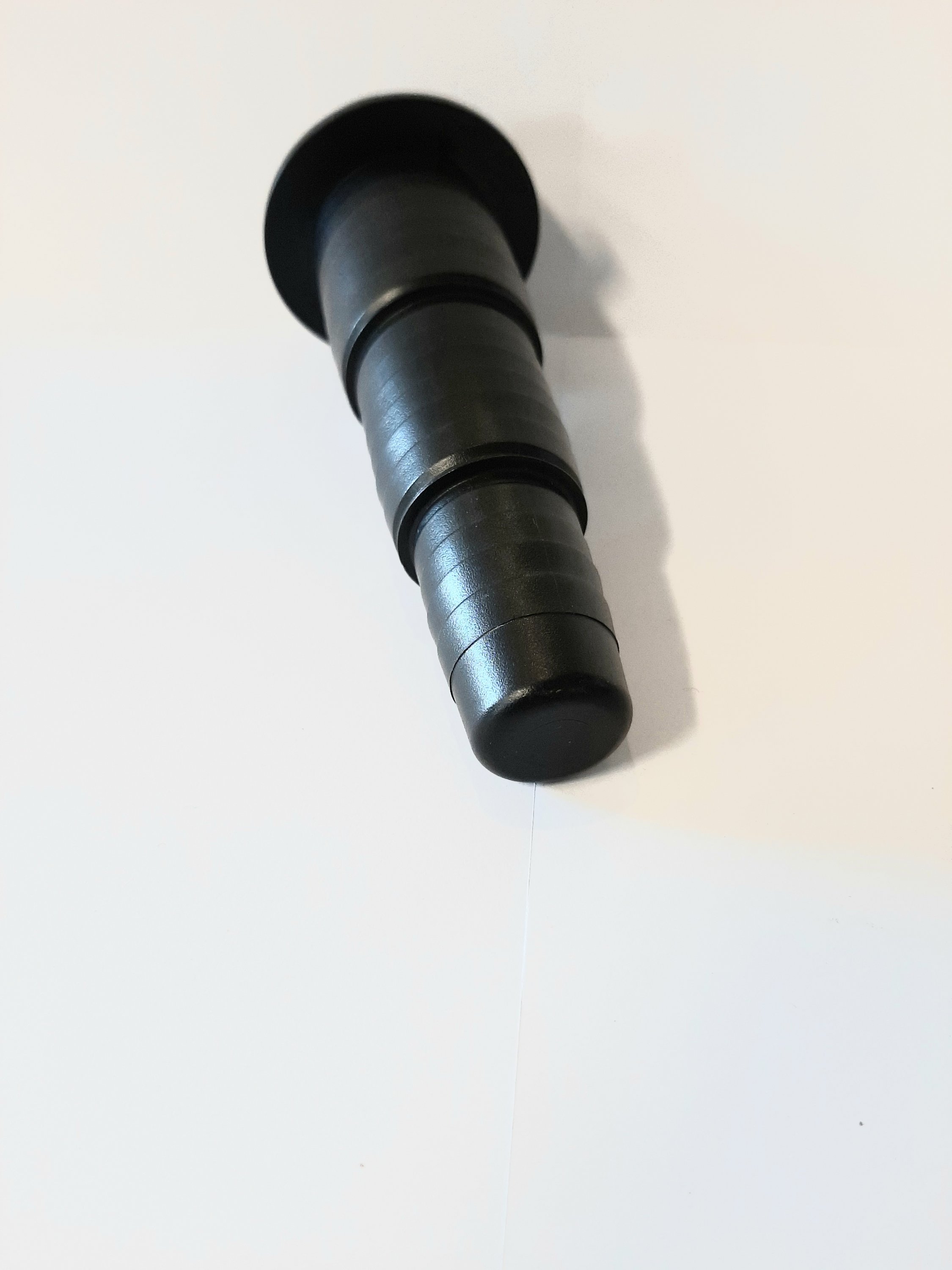 Slangadapter BioTec gesloten