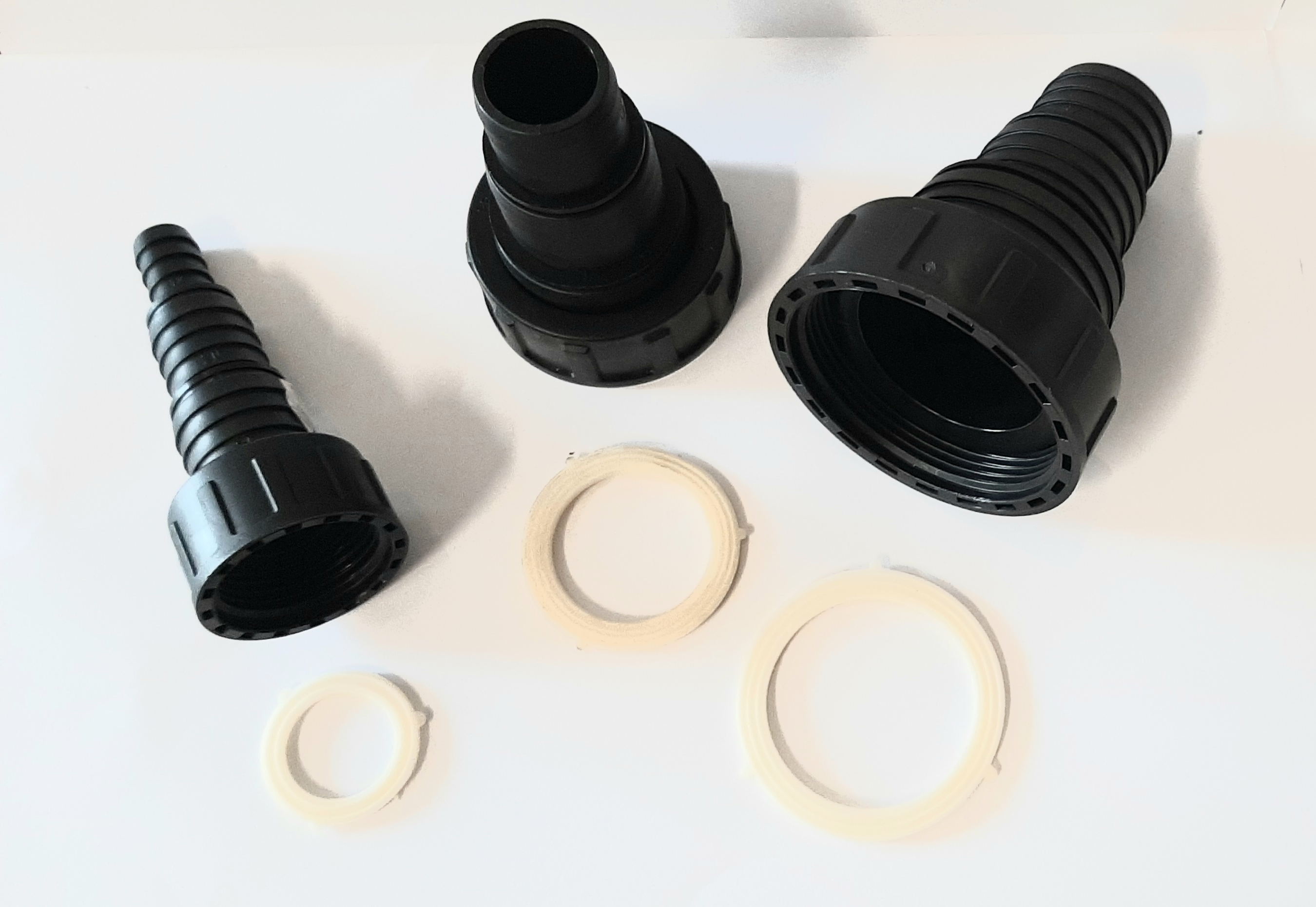 PP Slangtule trap bi.dr. 1”1/2x40x32x25 - BD