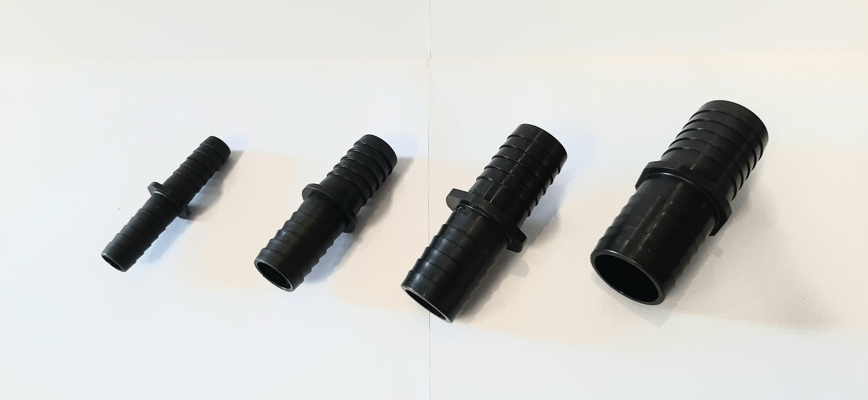 Slangverbinder, 16 x 16 mm