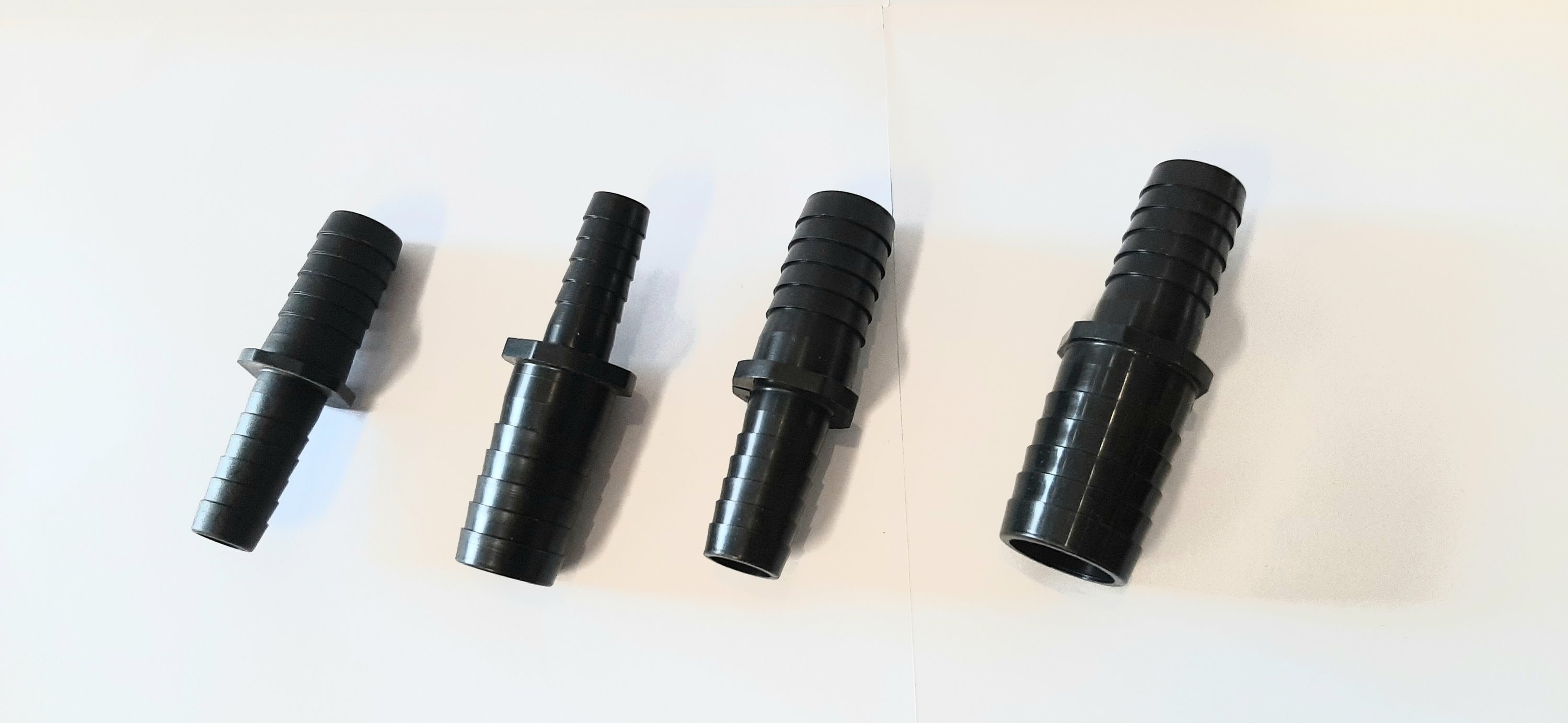 Slangverbinder reductie 16 x 25 mm