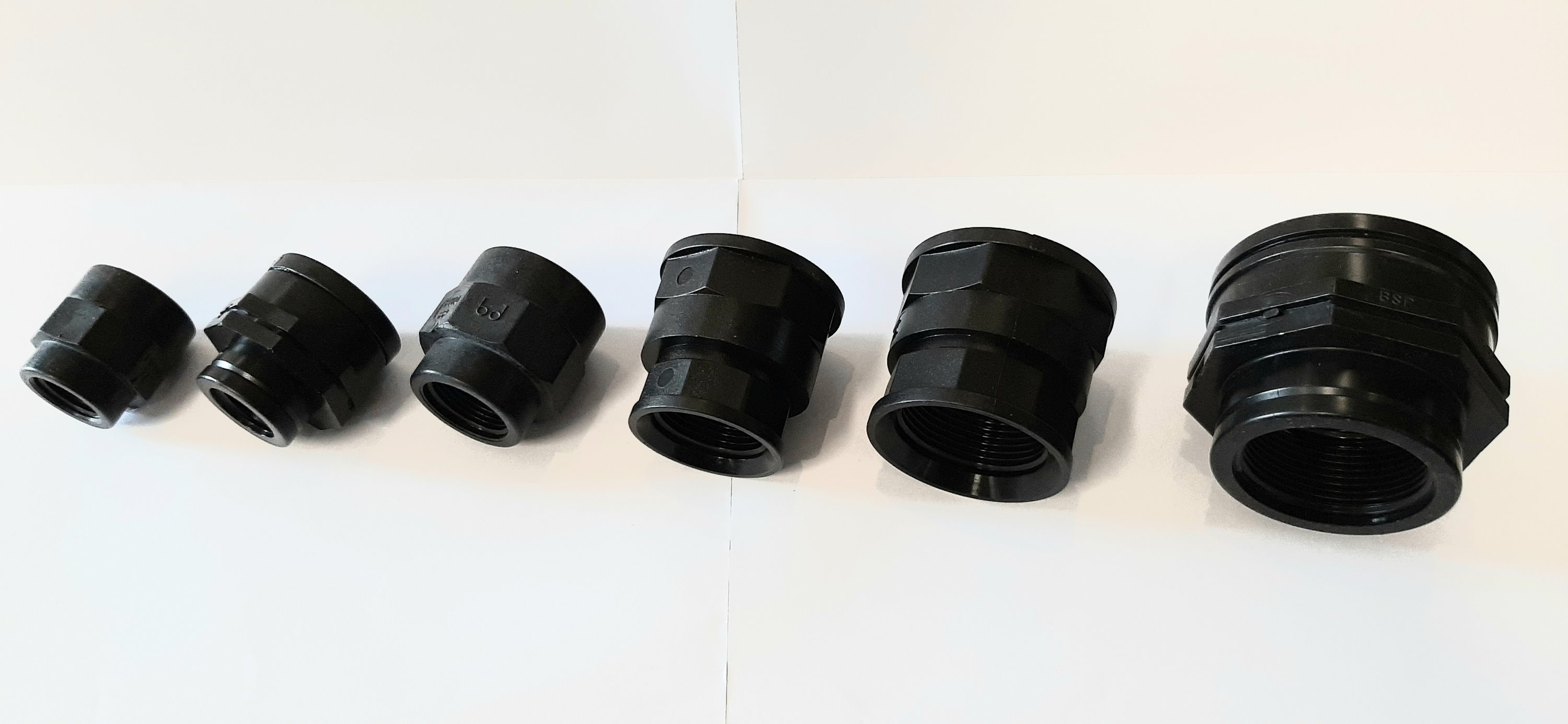 PP Verloopsok 2”x1”1/2 - BD