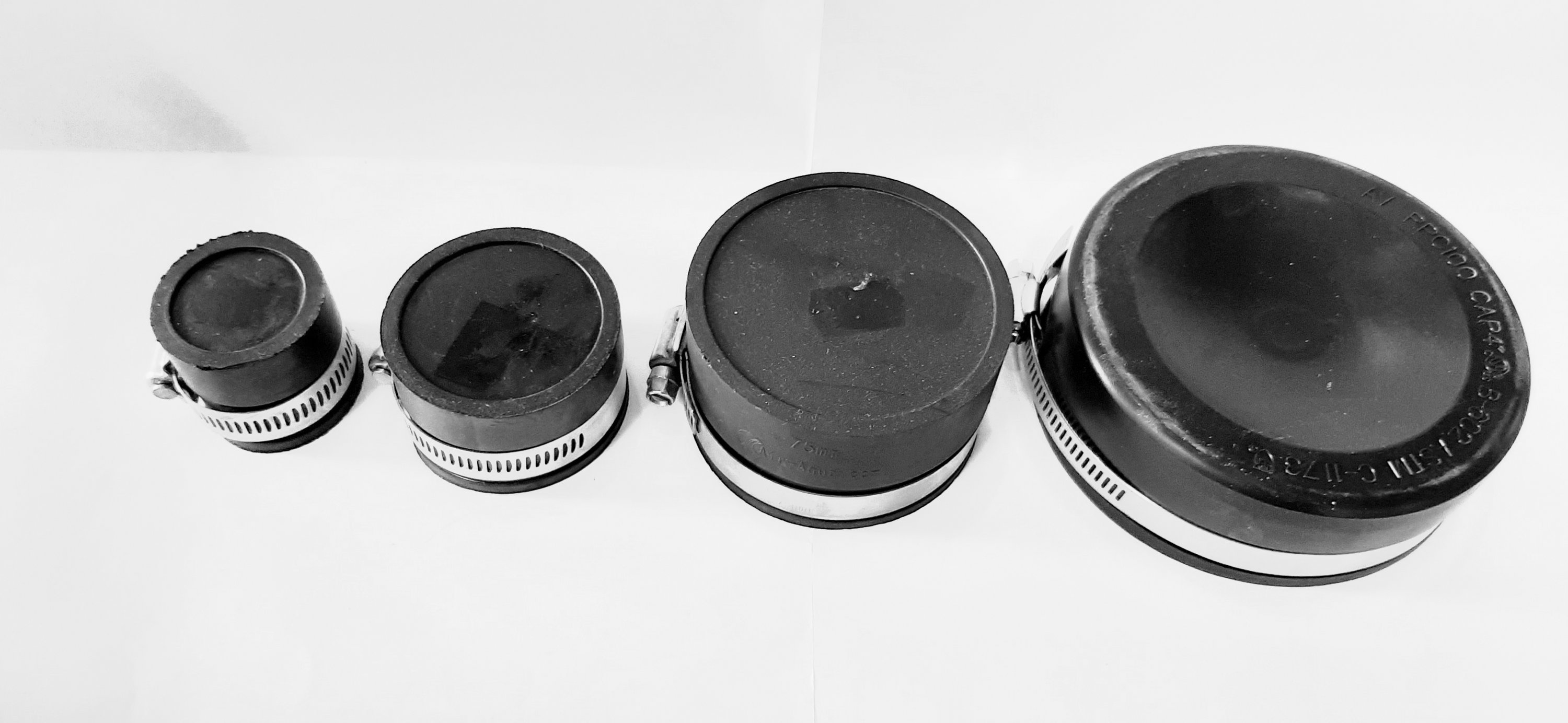 Flex eindkap 63mm