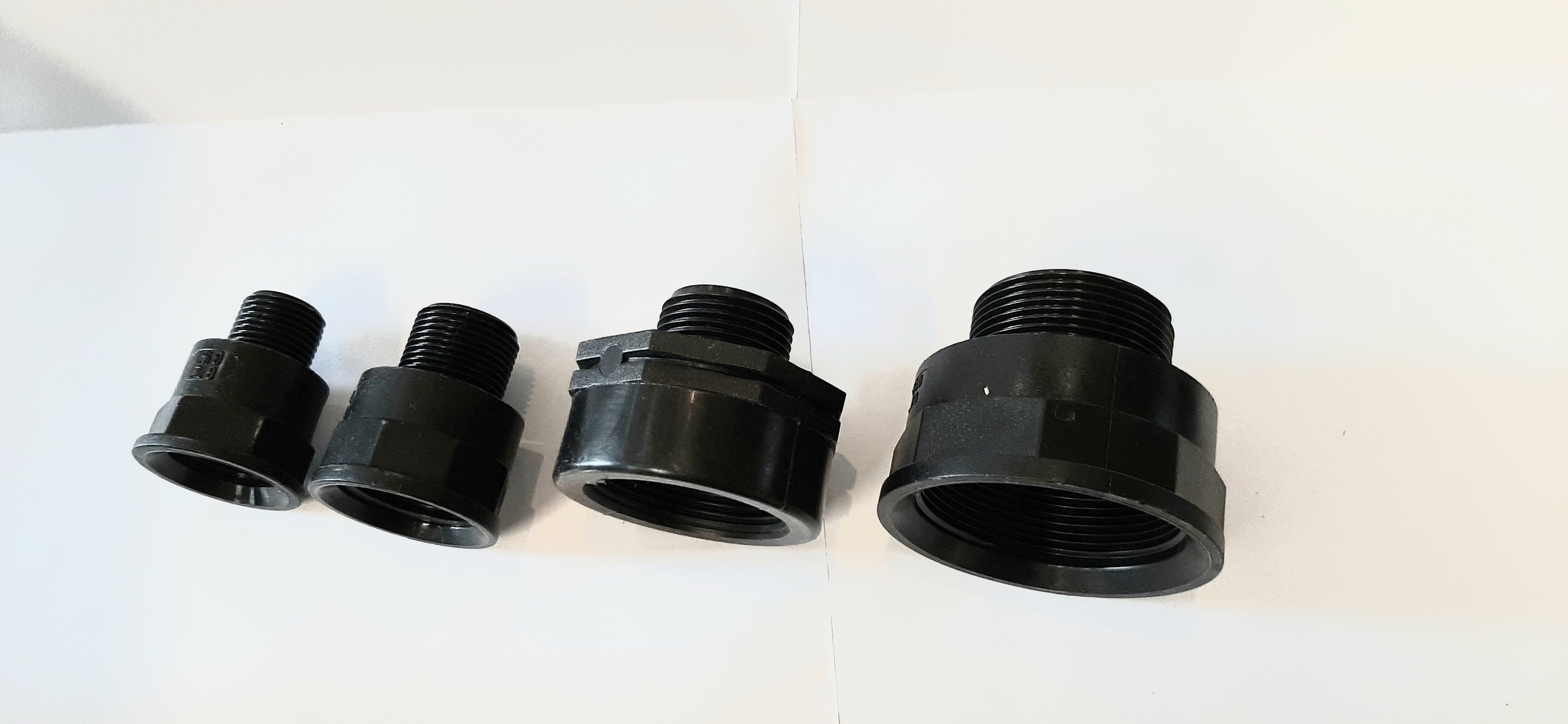 PP Soknippel bi.dr. x bu.dr. 1”x3/4” - BD