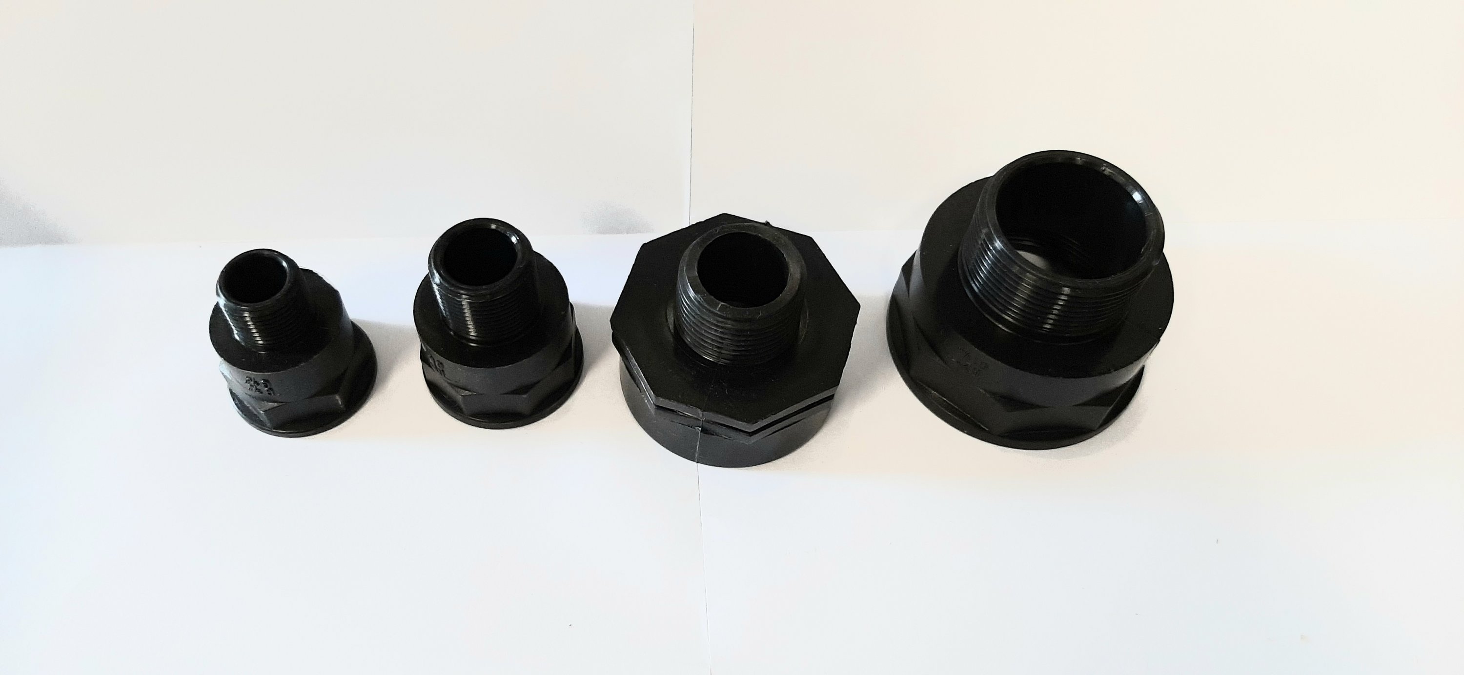 PP Soknippel bi.dr. x bu.dr. 1”x3/4” - BD