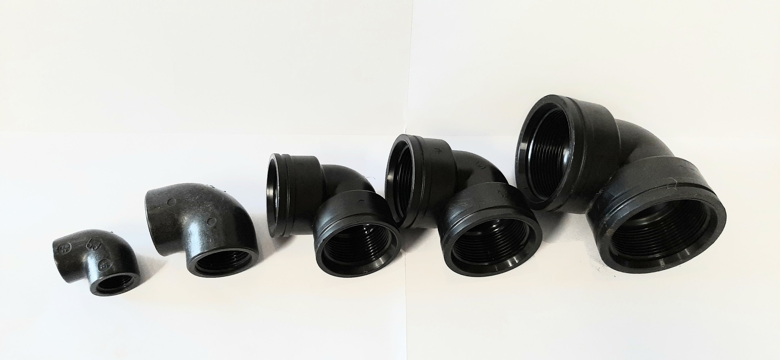 PP knie 90° 2” - BD