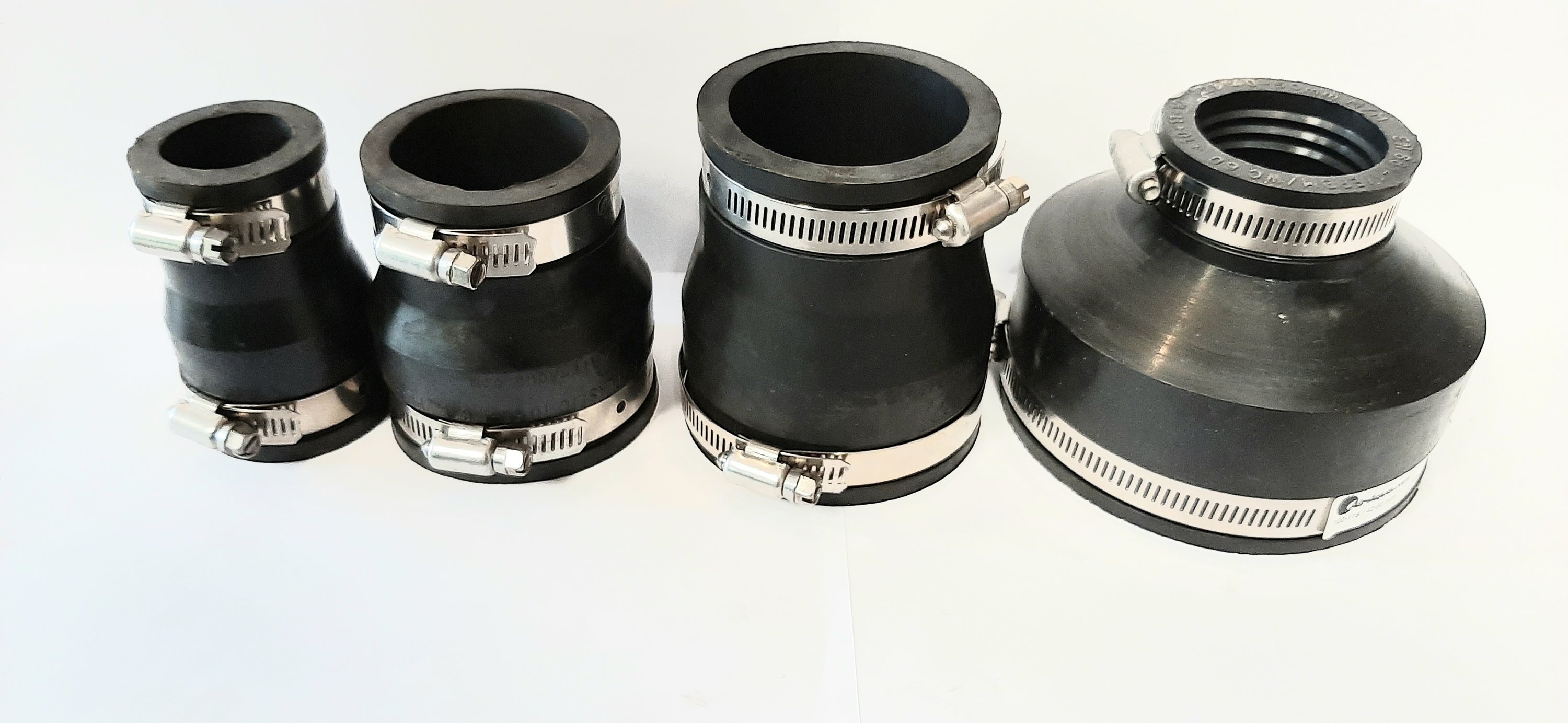 Flex verloopsok/mof 110x50mm