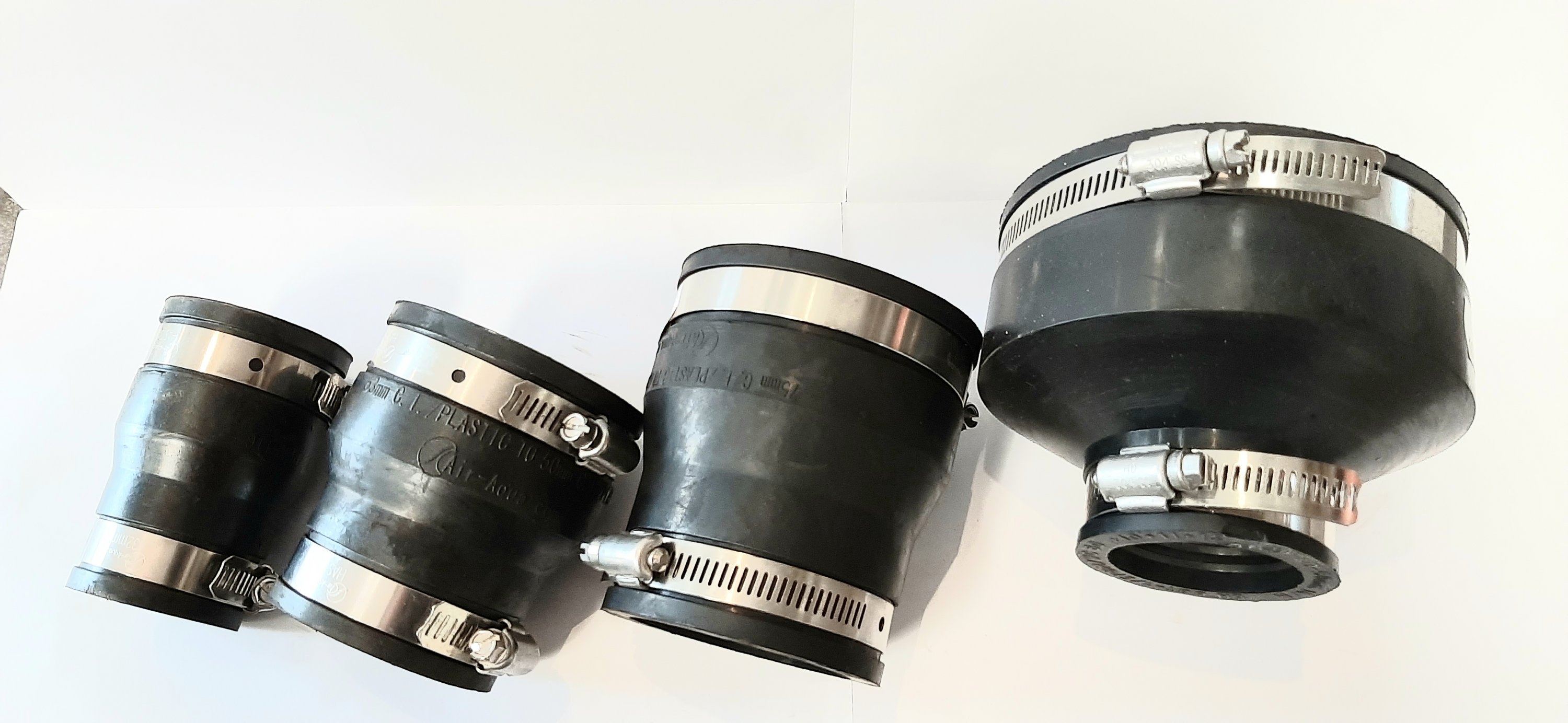 Flex verloopsok/mof 110x50mm