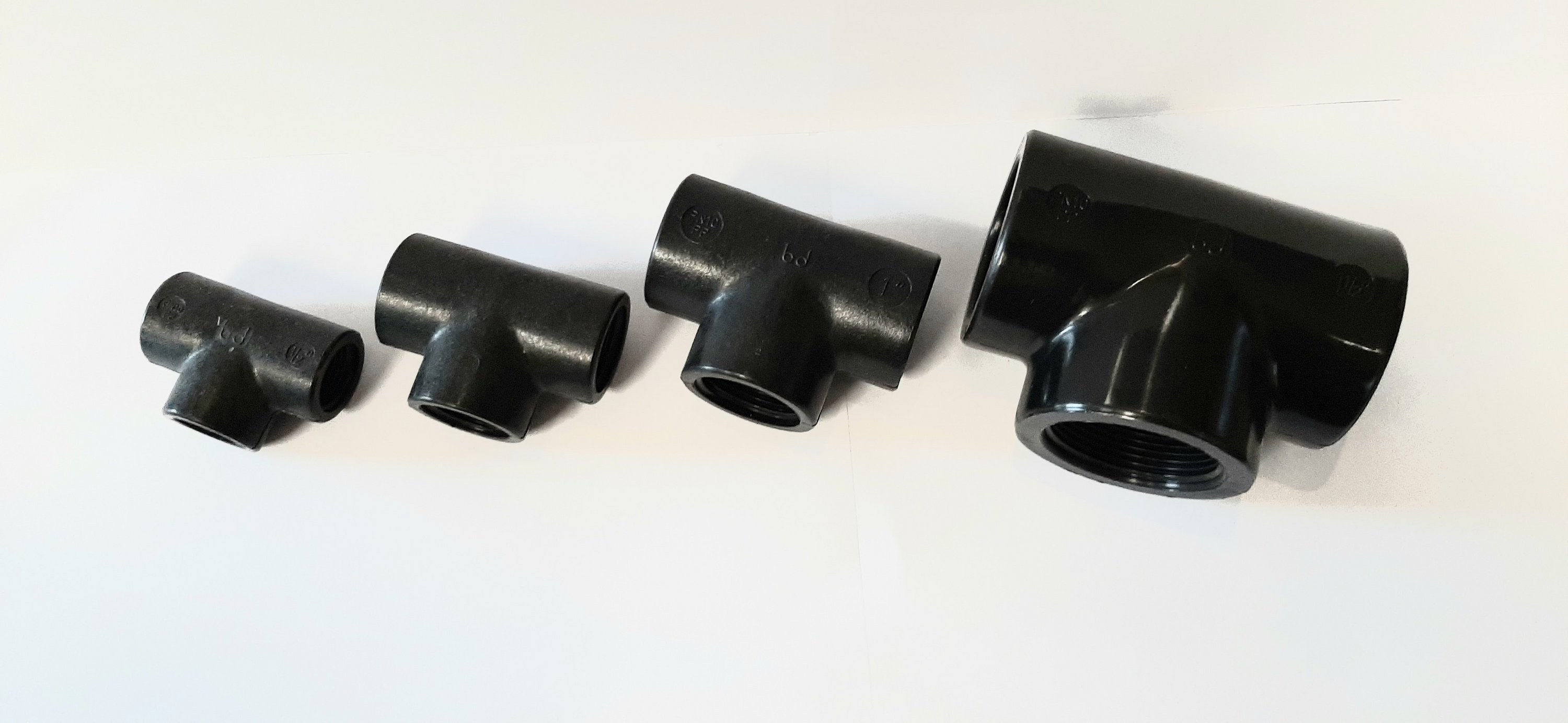 PP T-stuk 1/2” - BD