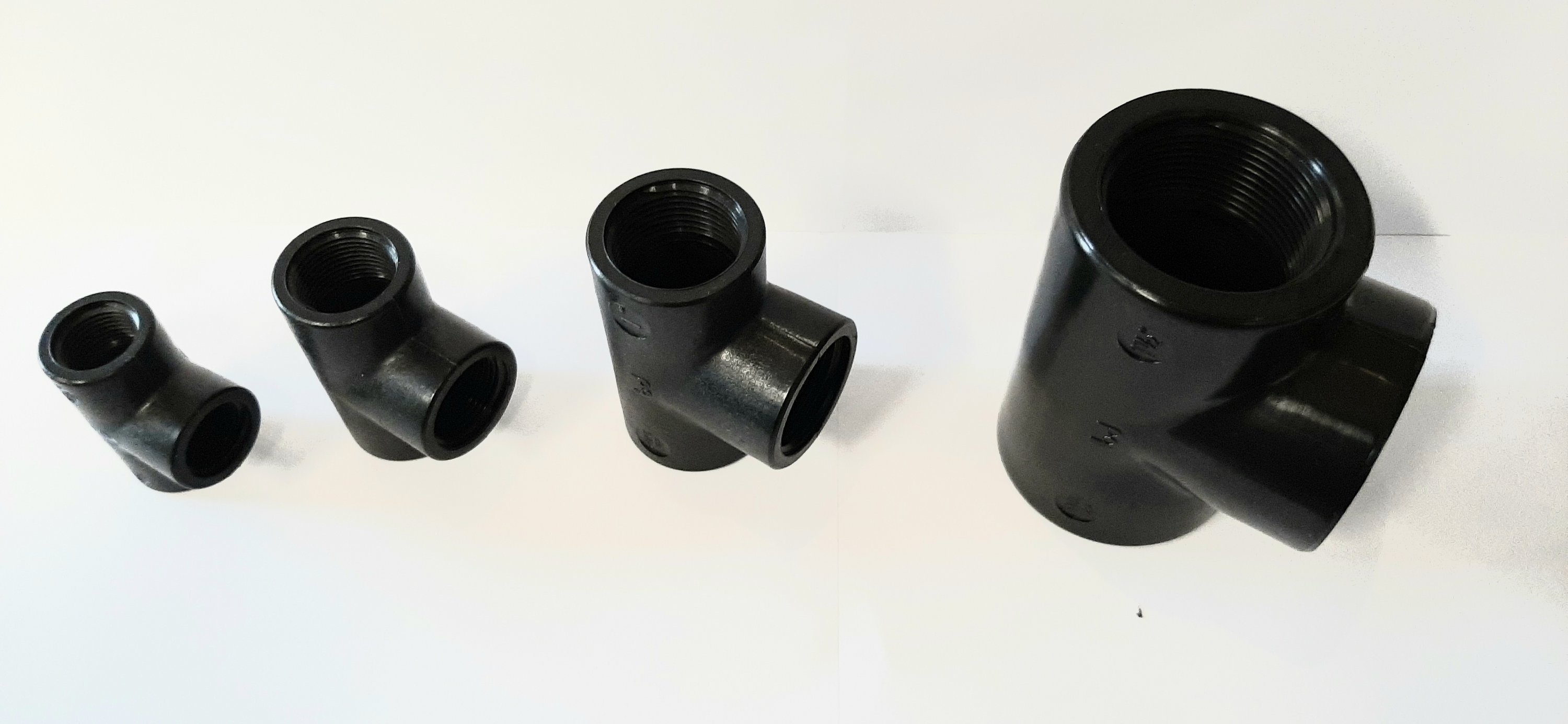 PP T-stuk 1/2” - BD