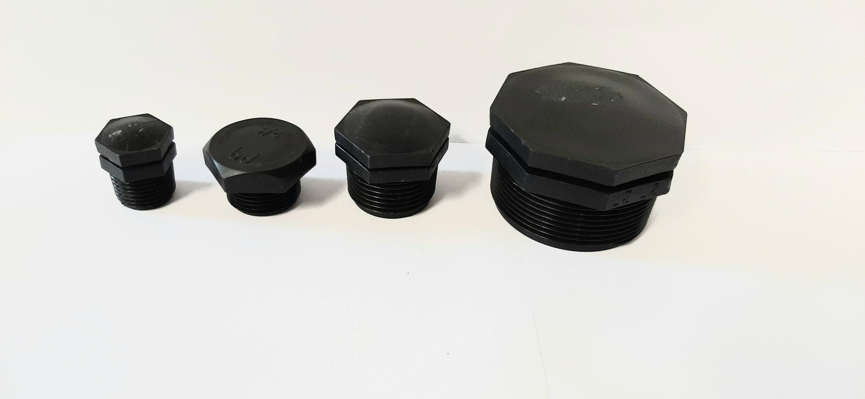 PP Eindstop 1”1/4 - BD