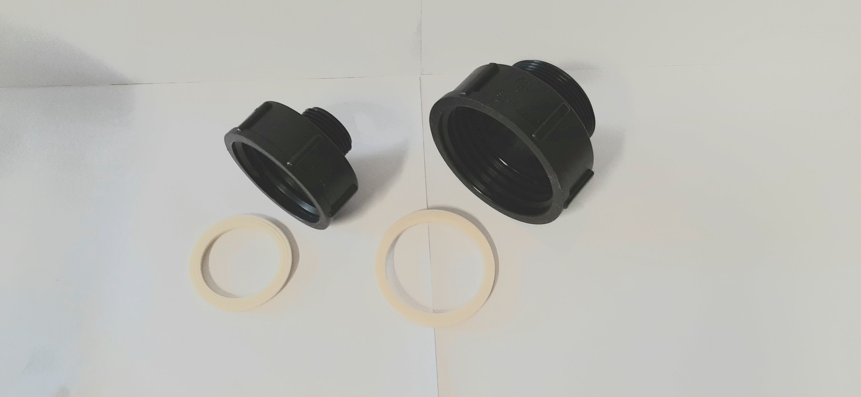 PP IBC adapter S60x6 - 1” - BD