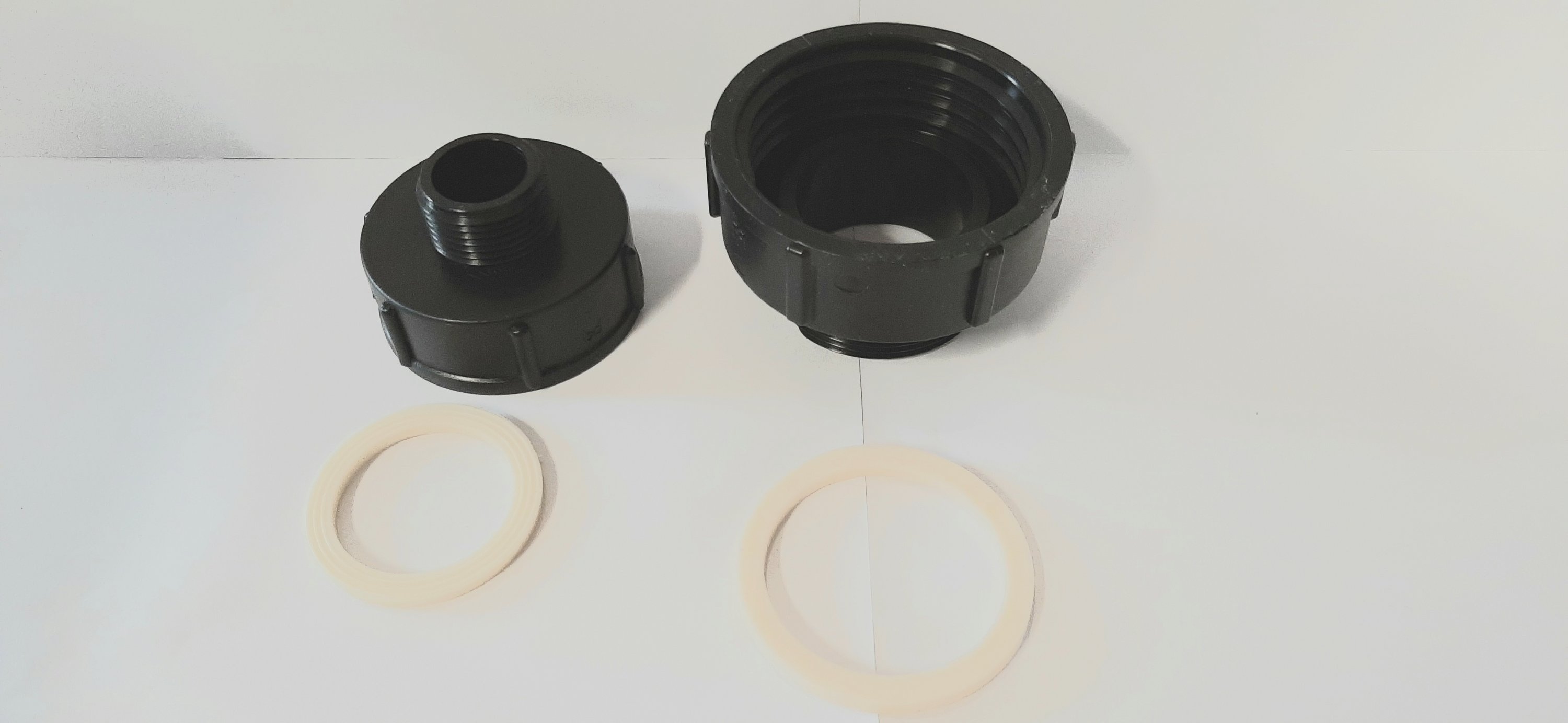 PP IBC adapter S60x6 - 1” - BD