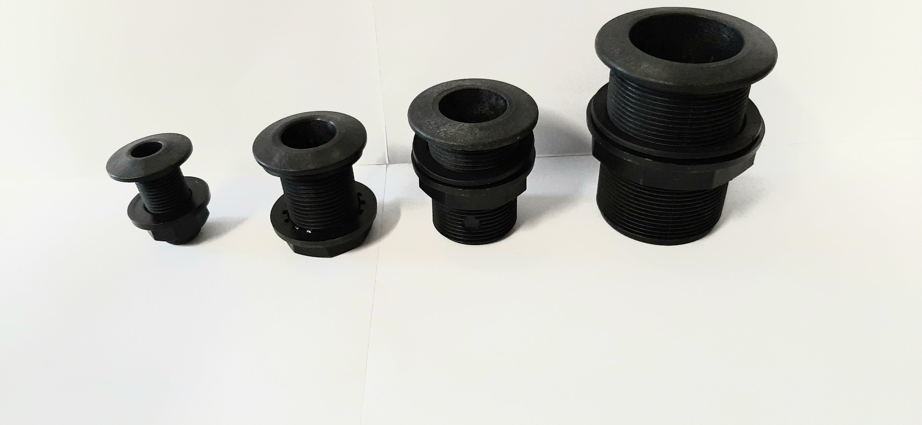 PP Tankdoorvoer 2x bu.dr. 1”1/2 - BD