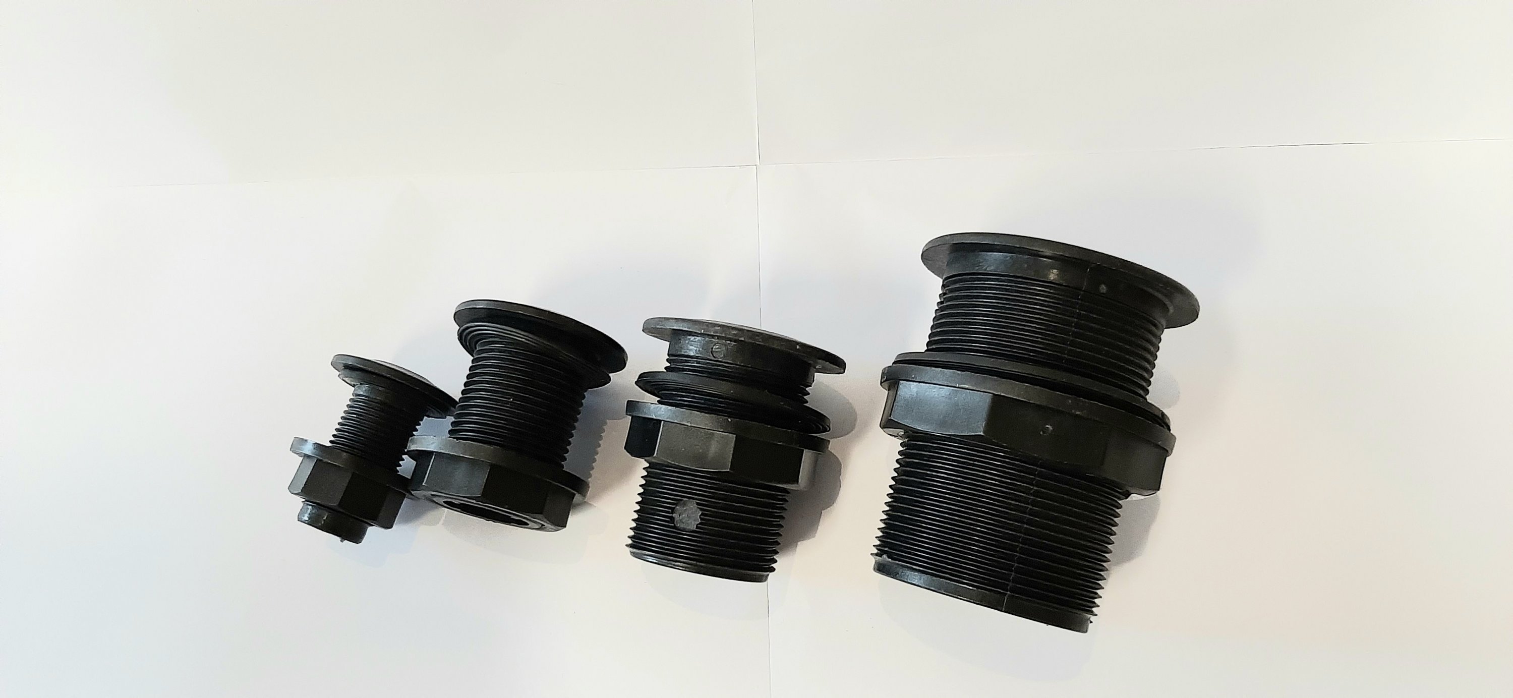 PP Tankdoorvoer 2x bu.dr. 2” - BD