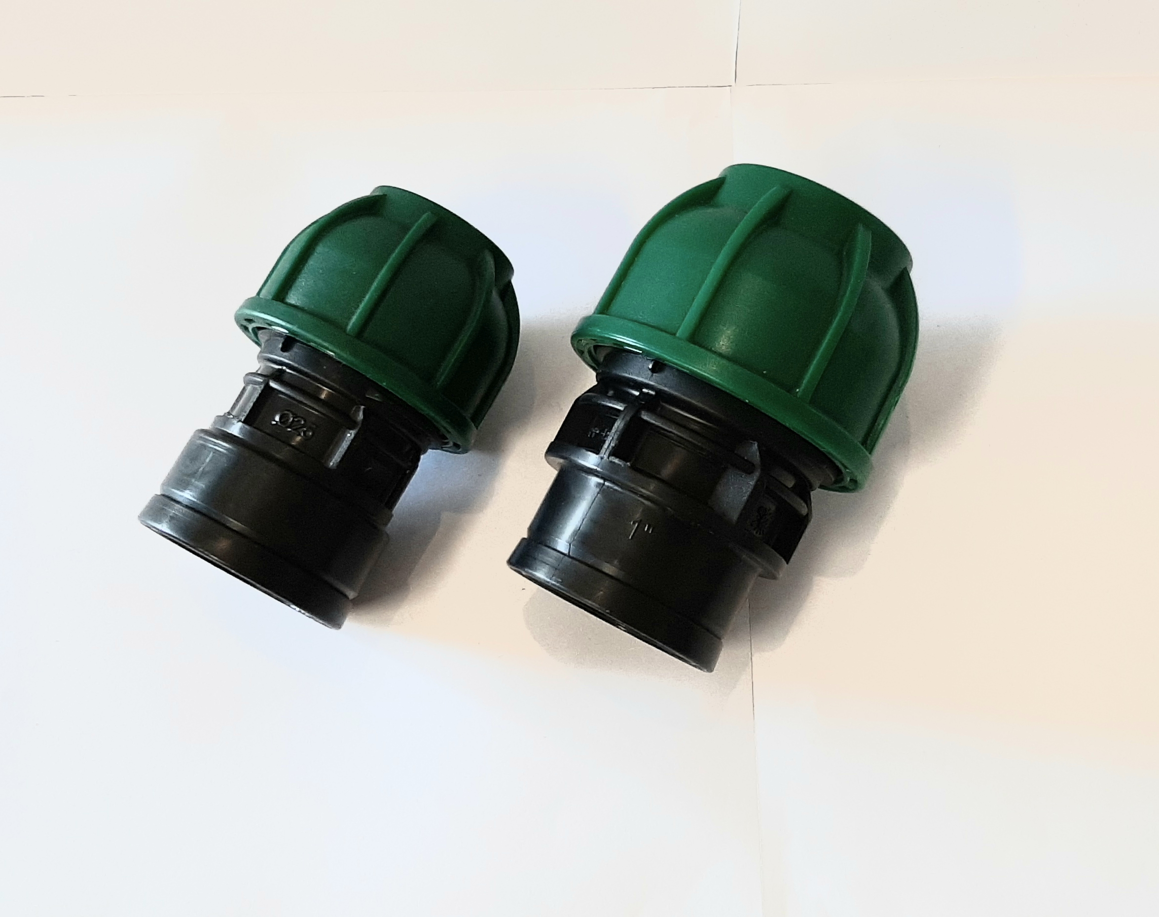 PP klemkoppeling 25 x 1” bi.dr.