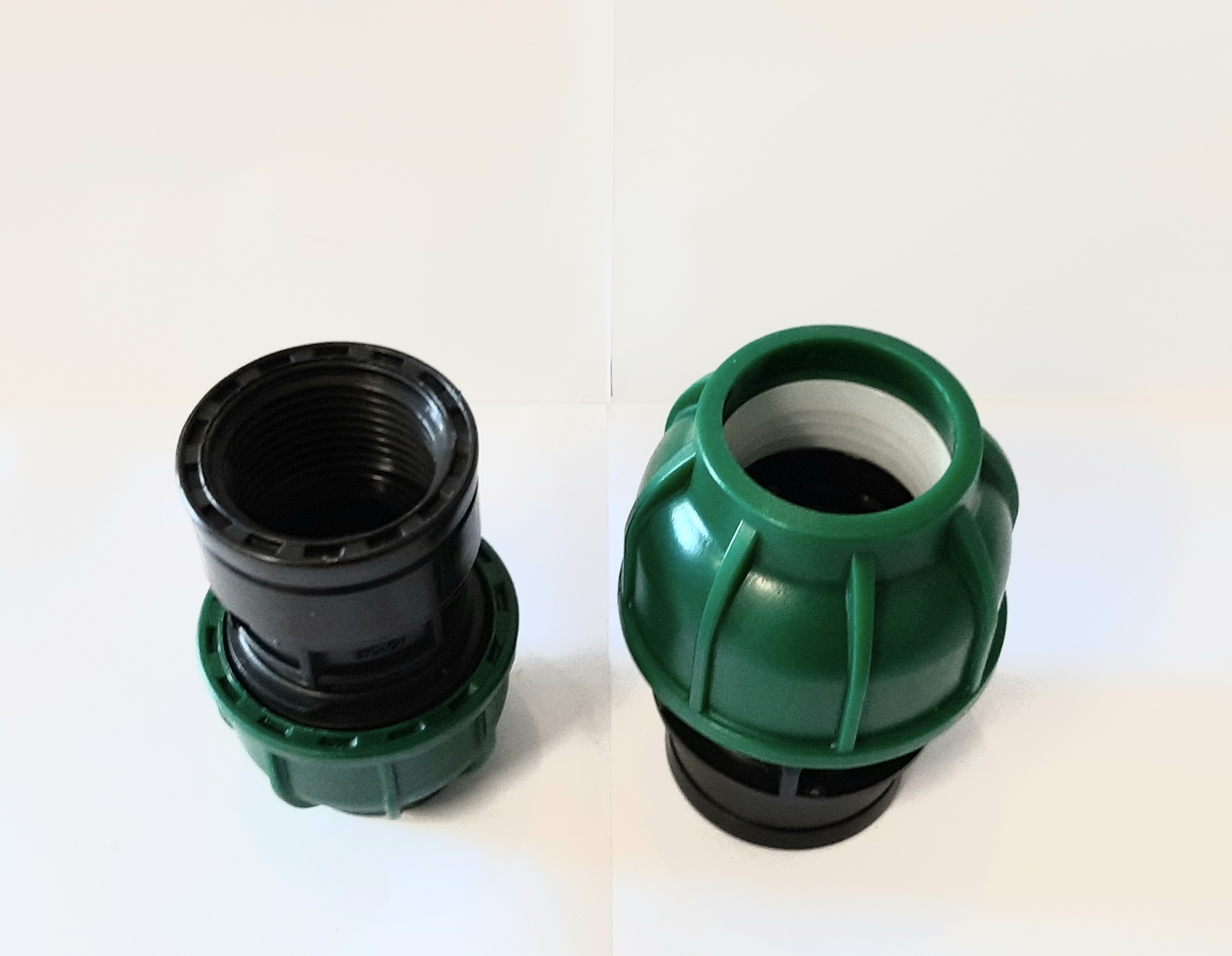 PP klemkoppeling 25 x 1” bi.dr.