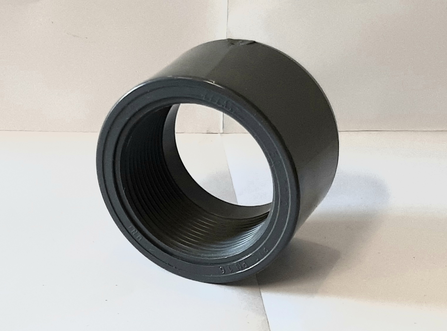 PVC lijmring 63 x 1½” bi.dr. (B) PN16