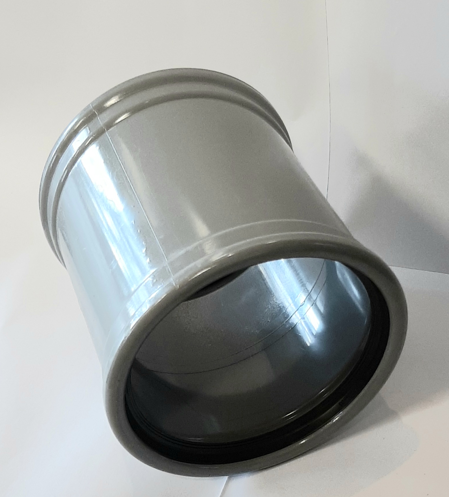 PVC overschuifmof 110mm SN8