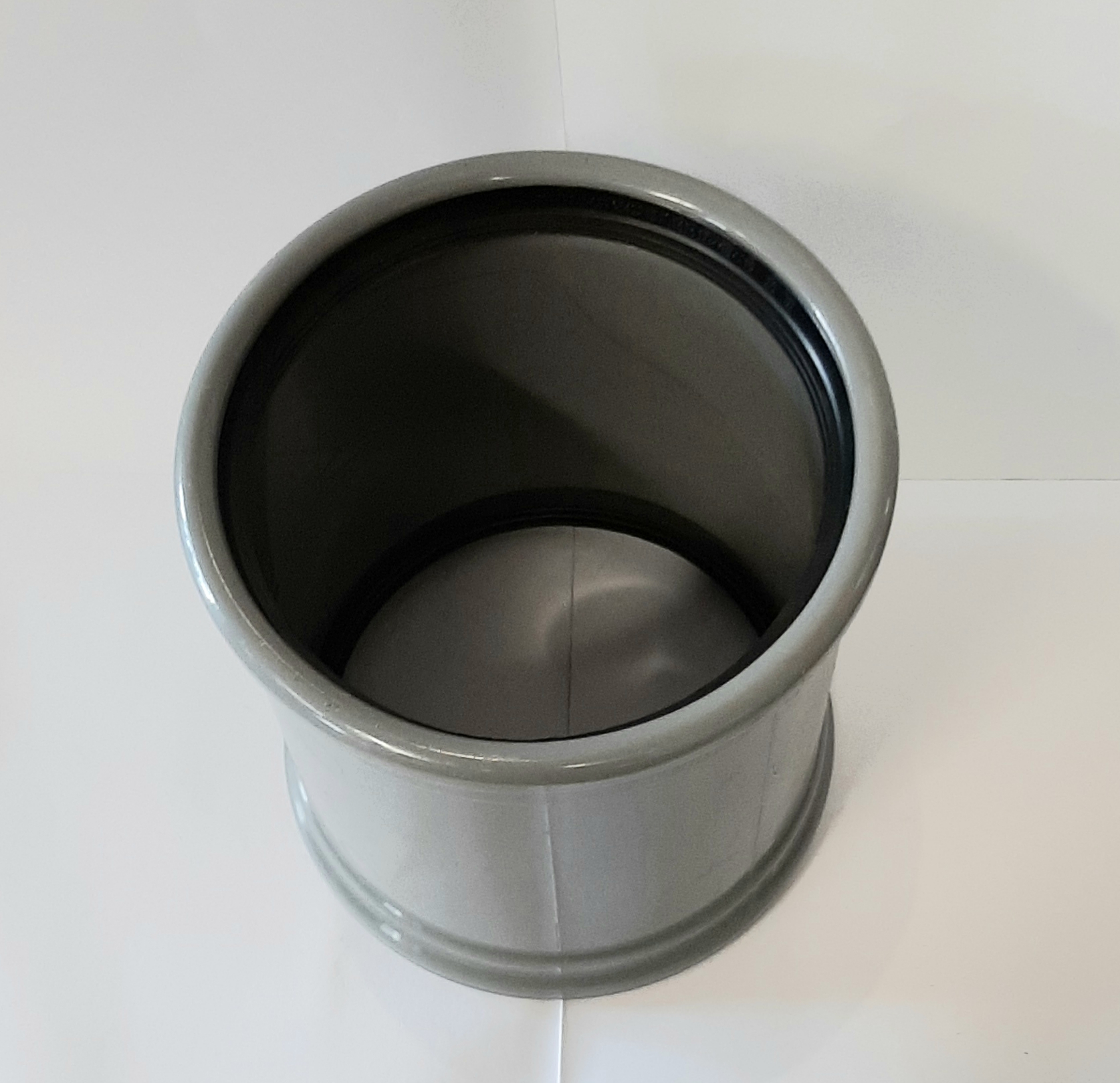 PVC overschuifmof 110mm SN8