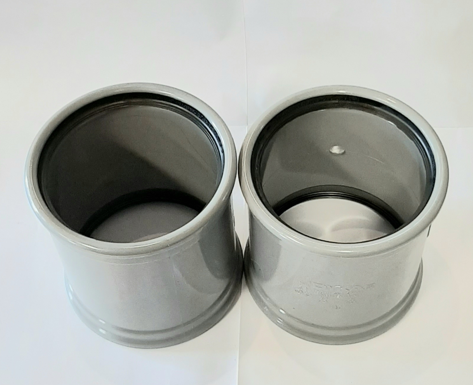 PVC overschuifmof 110mm SN8