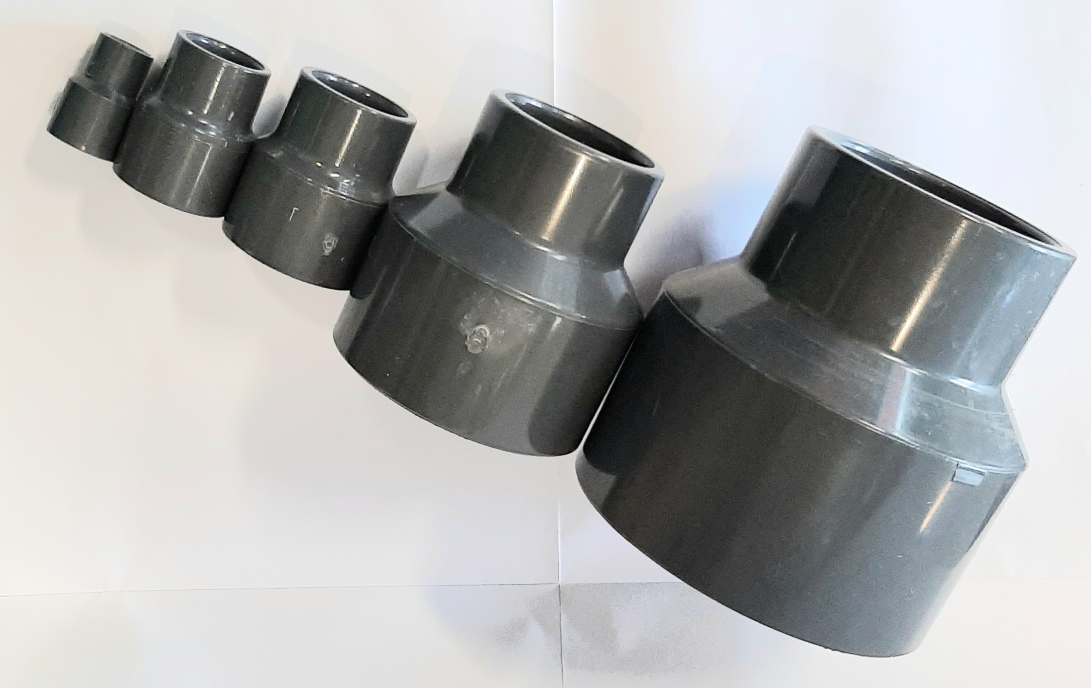 pvc verloopsok 75/90 x 50 PN16