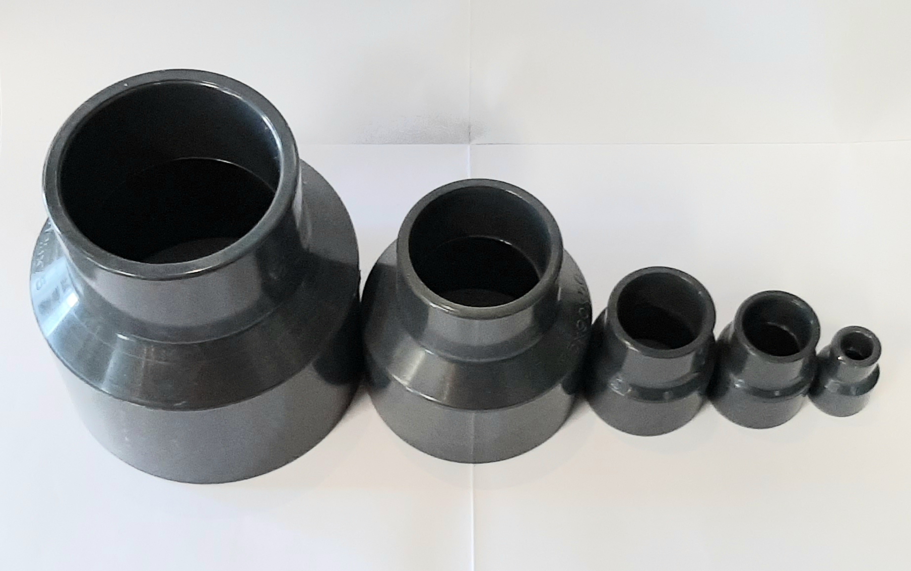 pvc verloopsok 75/90 x 50 PN16